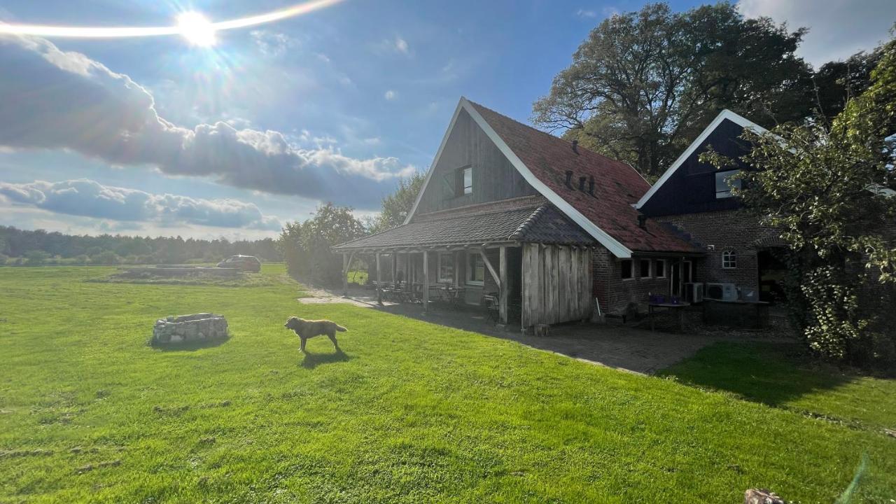 'T Buitenverblijf Erve Punte Losser Bagian luar foto